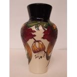 Moorcroft vase in the Anna Lily pattern, height 21