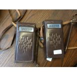 Transceiver vintage walkie talkies