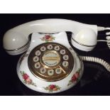 Royal Albert Country Rose pattern telephone