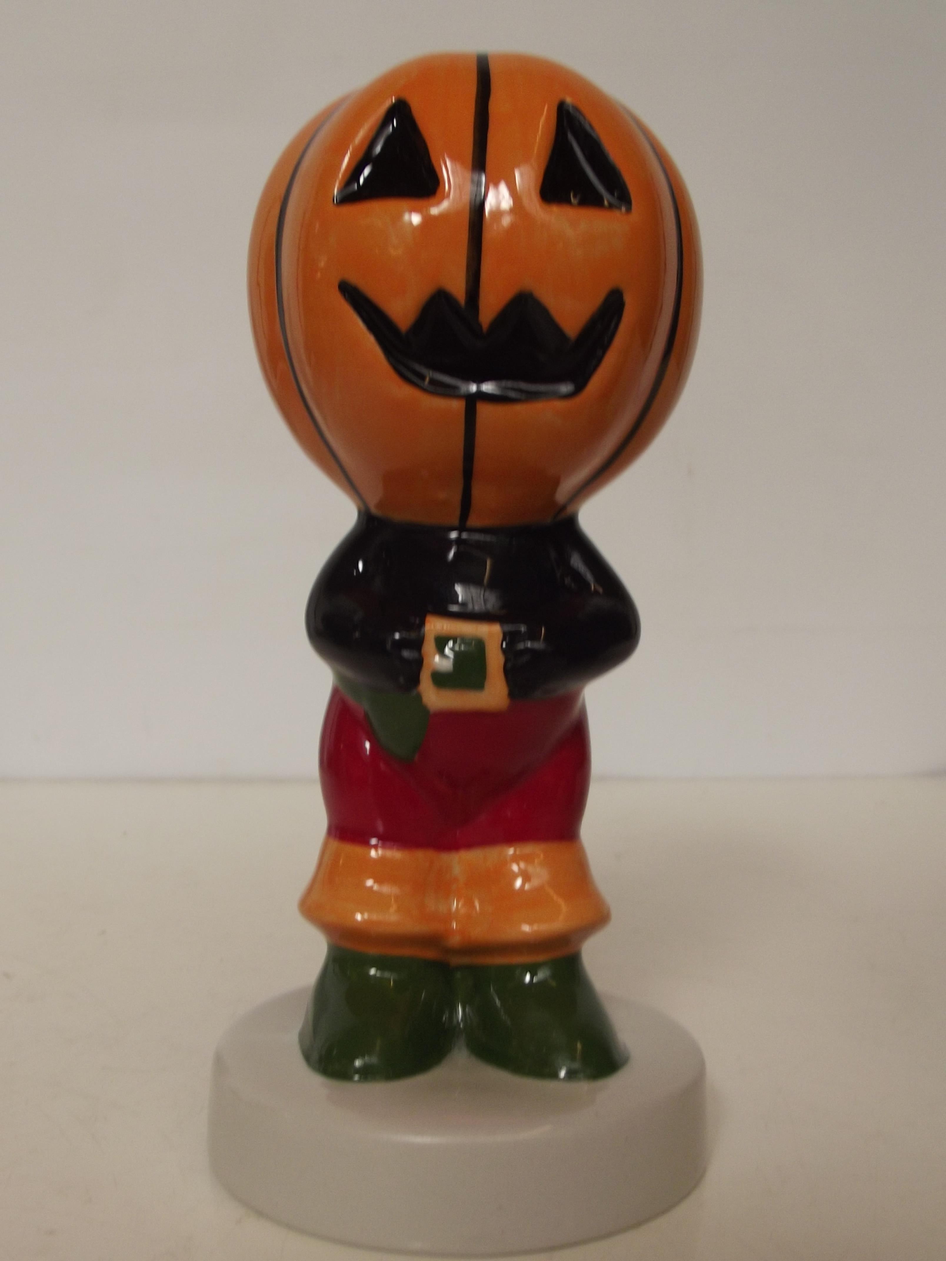 Lorna Bailey Pumpkin Man, height 16cm