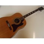1960's/70's Japanese acoustic guitar by Kawai