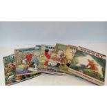 Collection of Daily Express Rupert the Bear