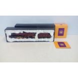 Hornby LMS steam train 'Golden Jubilee'