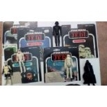 Collection of early Star Wars figures to include t
