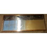 Vintage brass framed London, Midland and Scottish