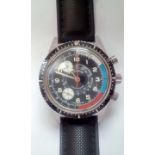 Exactima Swiss made shock resistant wristwatch