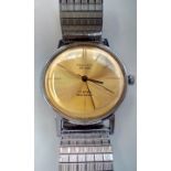 Gents cased Poljot 23 jewel wristwatch, working