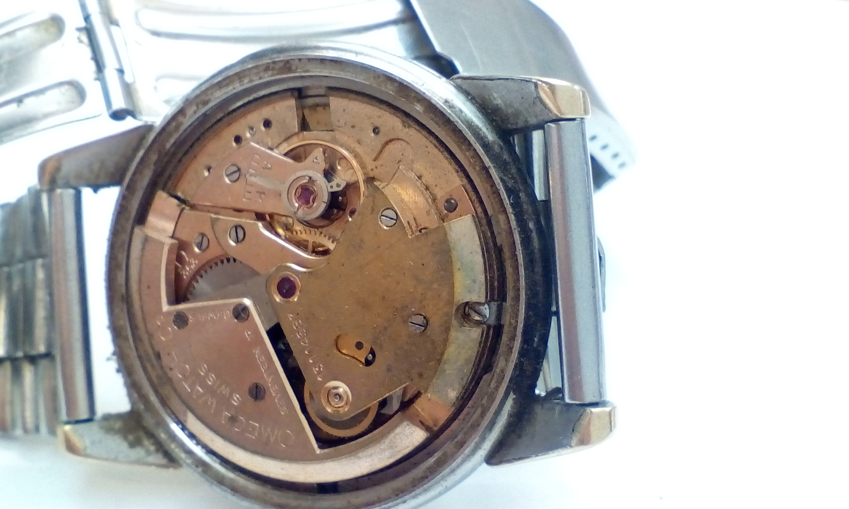 Rare Omega automatic Seamaster calendar wristwatch - Image 2 of 2