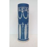 Wedgwood sleeve vase 30cm