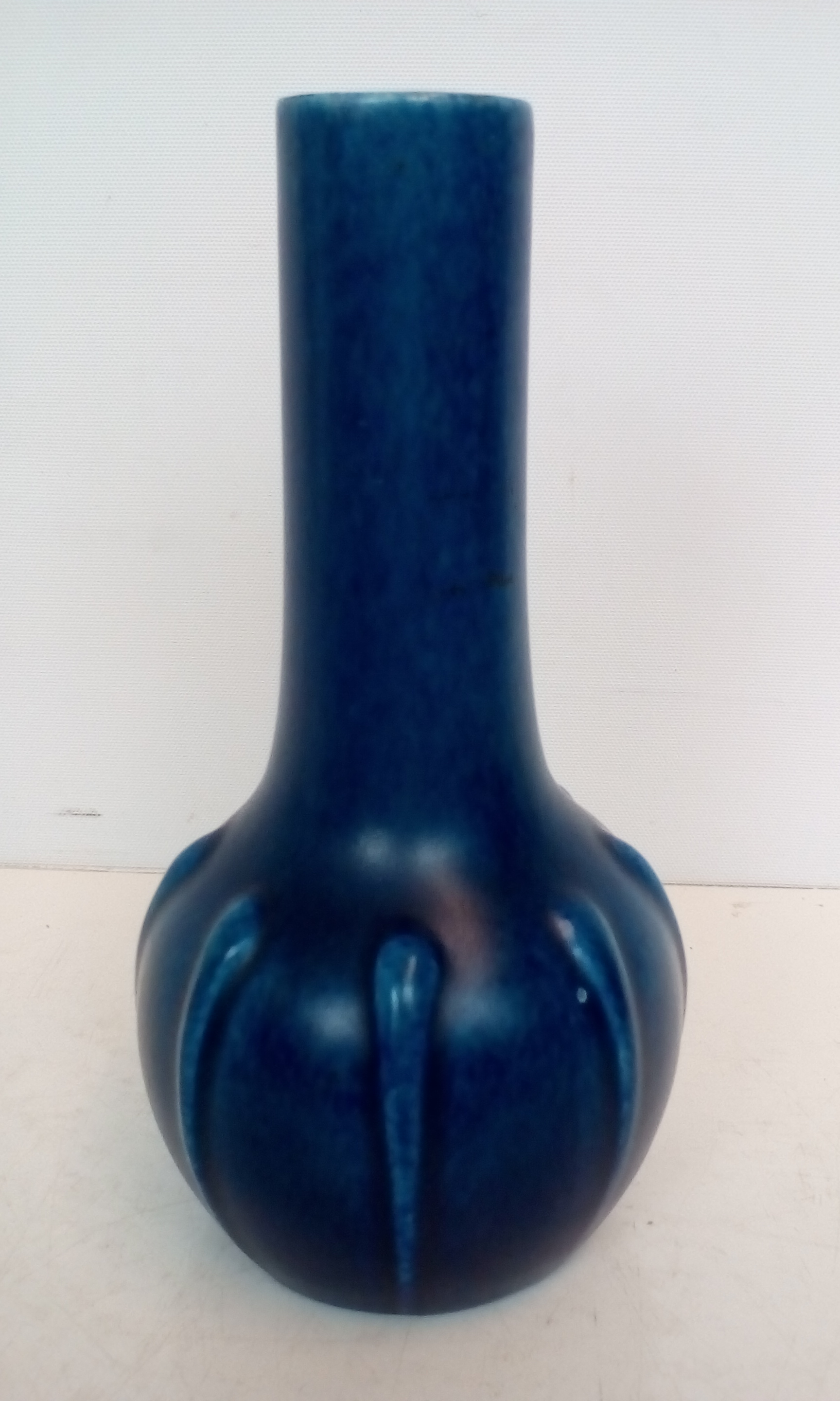 Royal Lancastrian vase, minor repair to rim, heigh