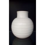 Wedgwood vase by Keith Murray, height 16cm