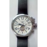 U-Boat replica automatic wristwatch, very good qua