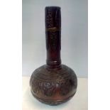 Eastern bronze vase, height 22cm