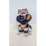 Lorna Bailey 'Delicious' cat, height 12cm