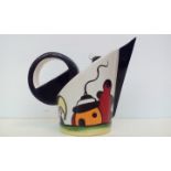 Lorna Bailey Concord shaped teapot in the Dingle C