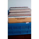 Box of records