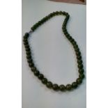 Jade necklace