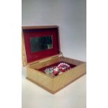 Jewellery box and contents