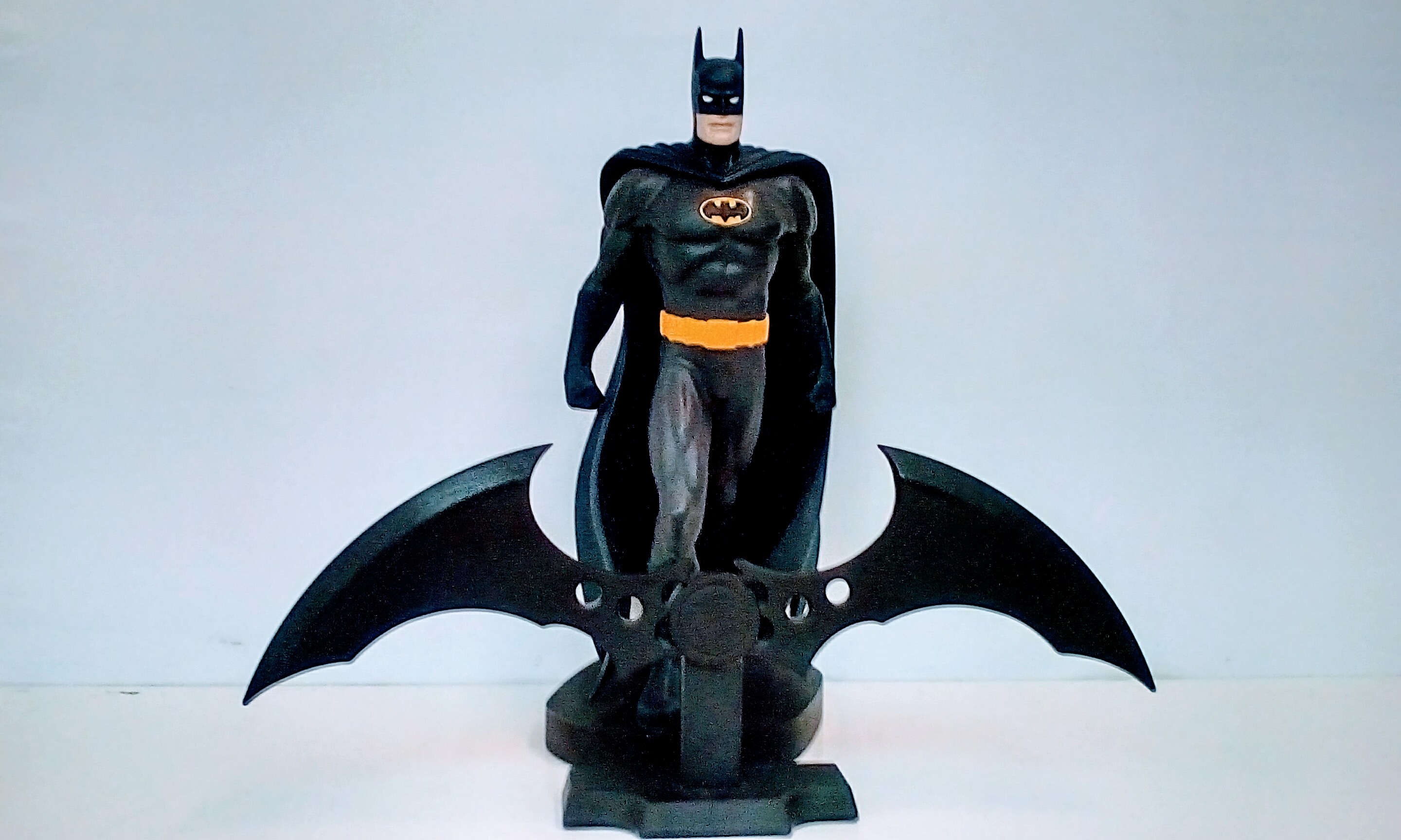 DC comics Batman in resin from the Warner Bros Sto