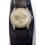 Vintage gents Solo 15 jewel anti magnetic wristwat