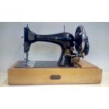 Singer manual sewing machine