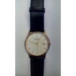 Cased Gent's Sekonda wristwatch