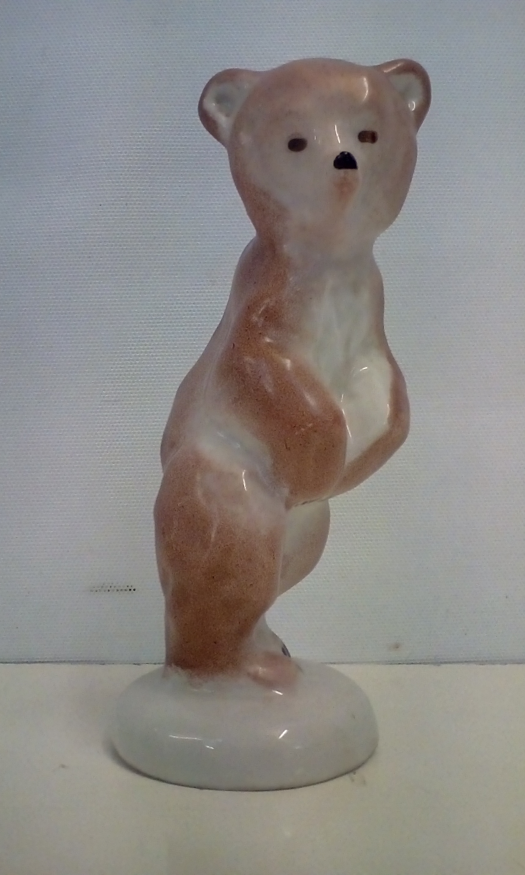 Lomonosov figure of a bear, height 13cm
