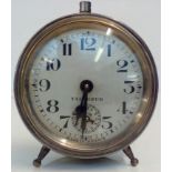 Albert Villon, Duverdrey & Bloquel Vintage/Antqique French Tapageur Alarm Clock