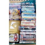 Collection of DVD's