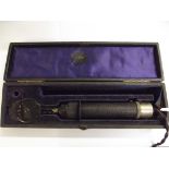 Cased vintage Westminster Ophthalmoscope