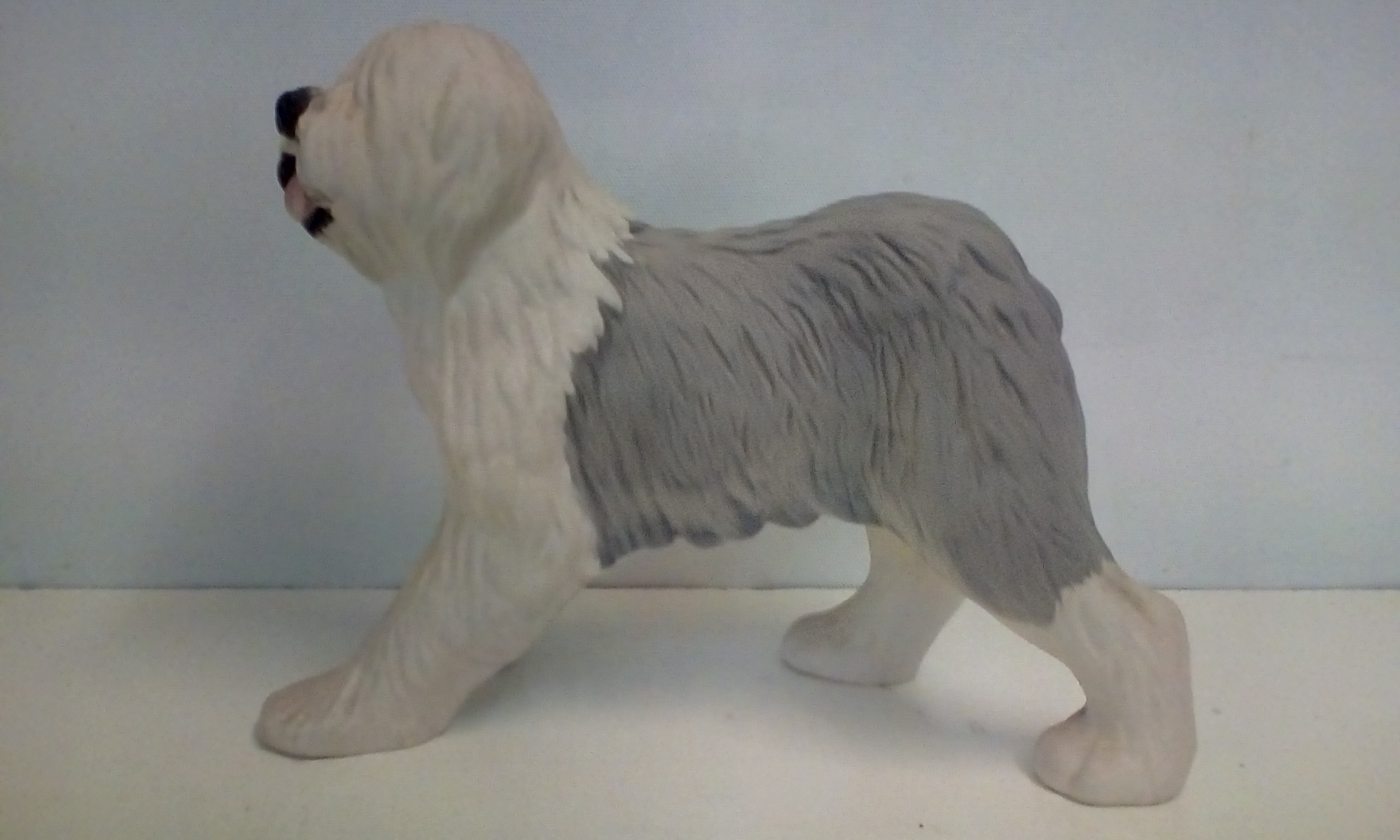 Beswick Old English Sheepdog figure, height 14cm