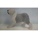 Beswick Old English Sheepdog figure, height 14cm