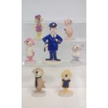 Beswick Top Cat set, each with box, height of Offi