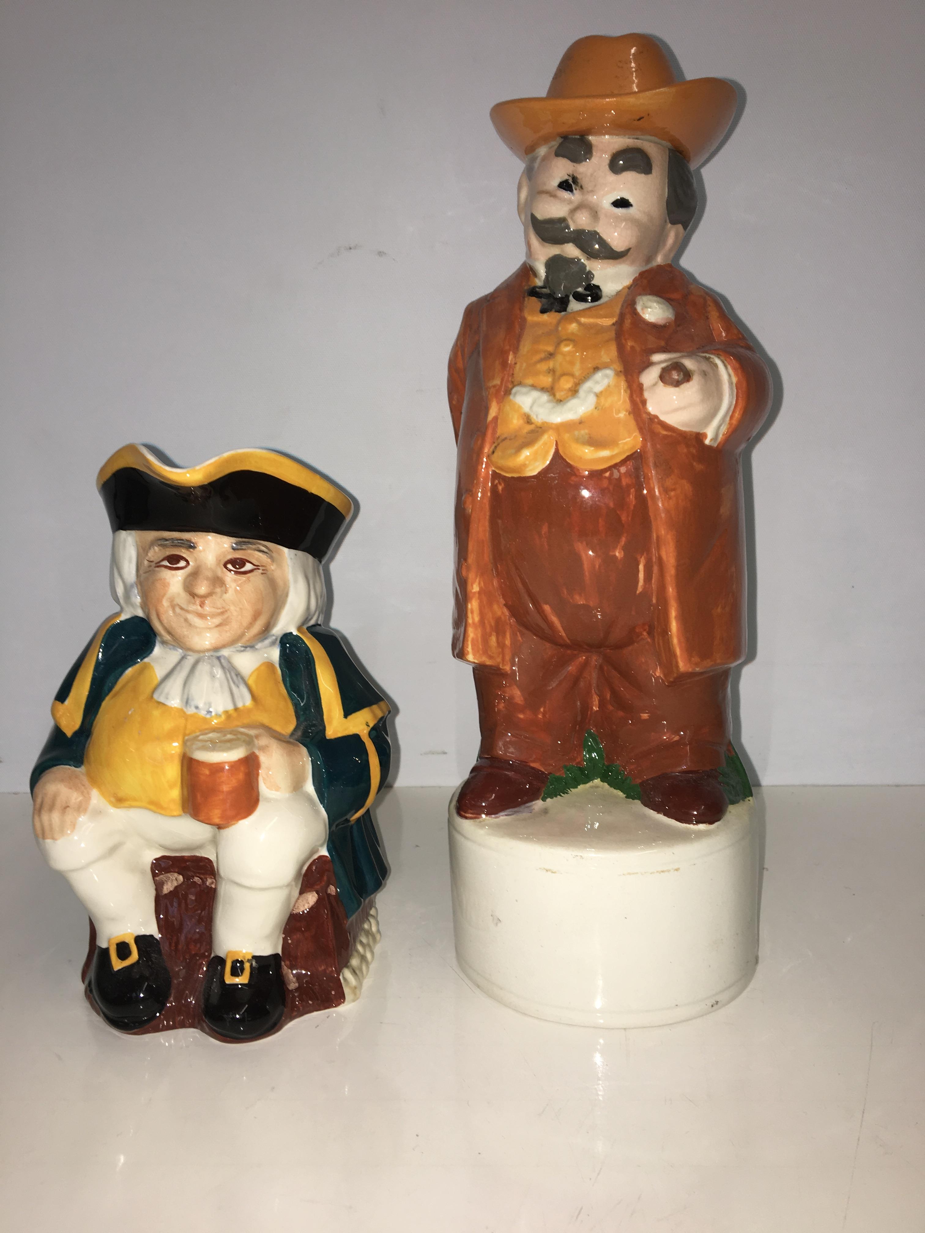 Carlton ware Toby jug and one other