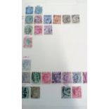 India and States mint and used stamp collection in