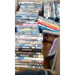 Collection of DVD's