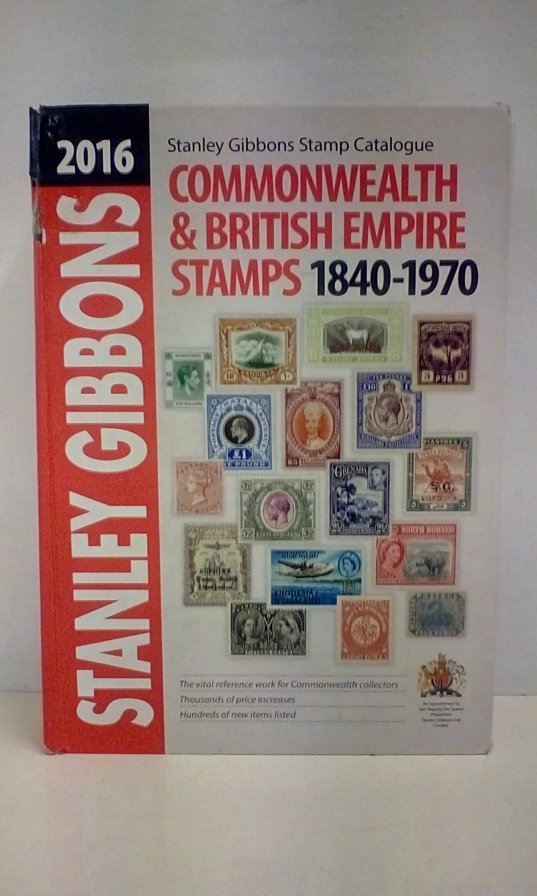 Stanley Gibbons 2016 catalogue