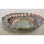 Early 20th century silver pin dish, London, James