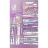 Collection of DVD's