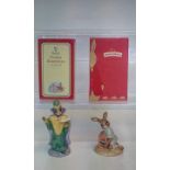 Two Royal Doulton Bunnykins figures 'Easter Treat'