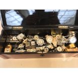 Large collection of miniature novelty clocks