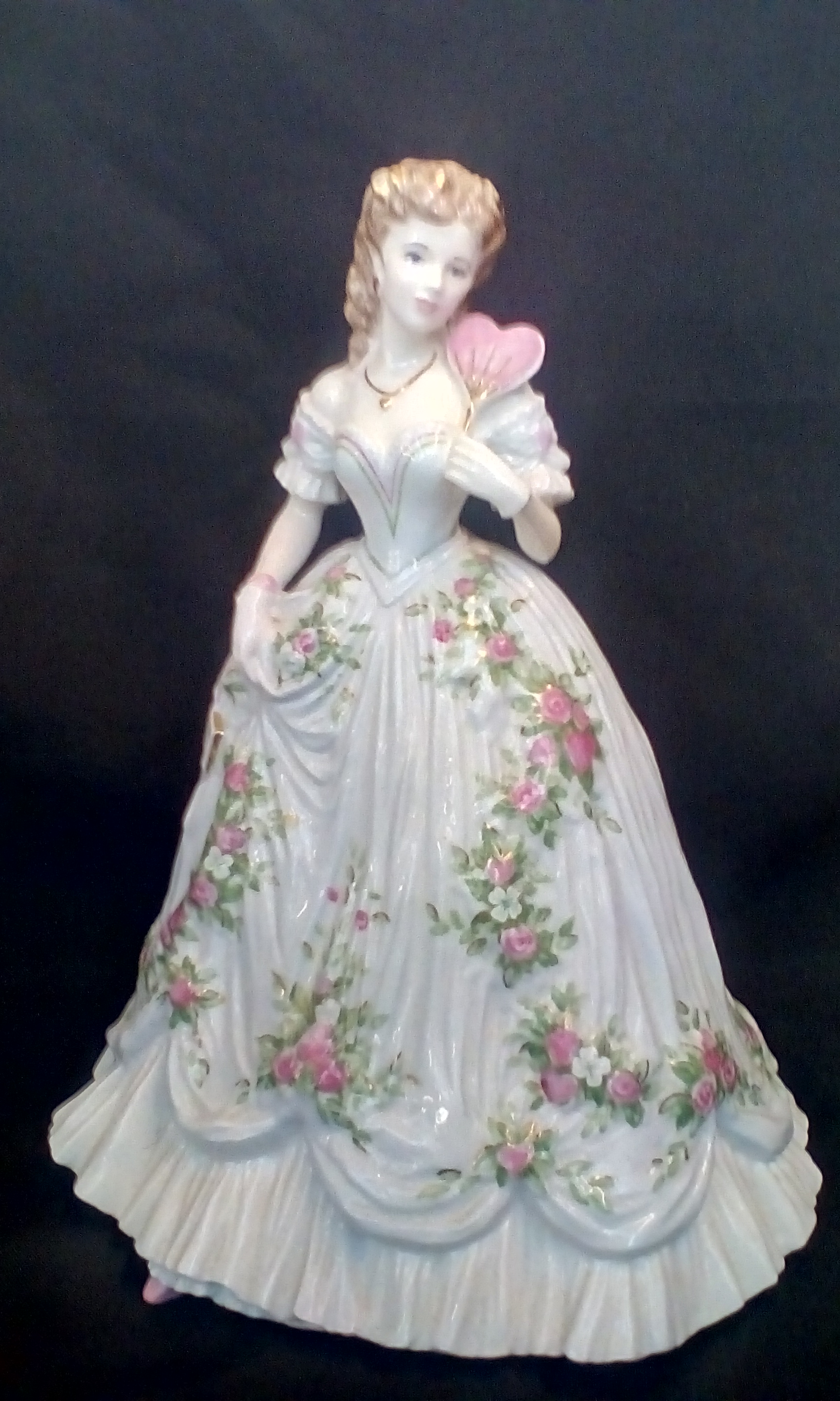 Royal Worcester limited edition figure 5,016/12,50
