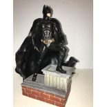 Limited edition dc comics batman porcelain statue