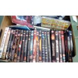 Collection of DVD's