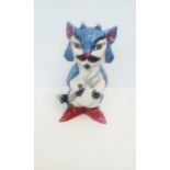 Lorna Bailey Devil cat, height 13cm