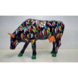 Cow Parade figure of a cow 'Chillies Con Carne' by