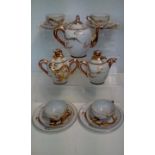 Lithophane tea set