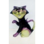 Lorna Bailey cat, limited edition 2/2, height 19cm