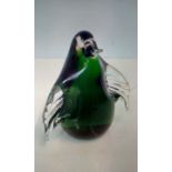 Wedgwood paperweight in the form of a penguin, hei