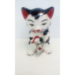 Lorna Bailey cat 'Rat Catcher' limited edition 1/1